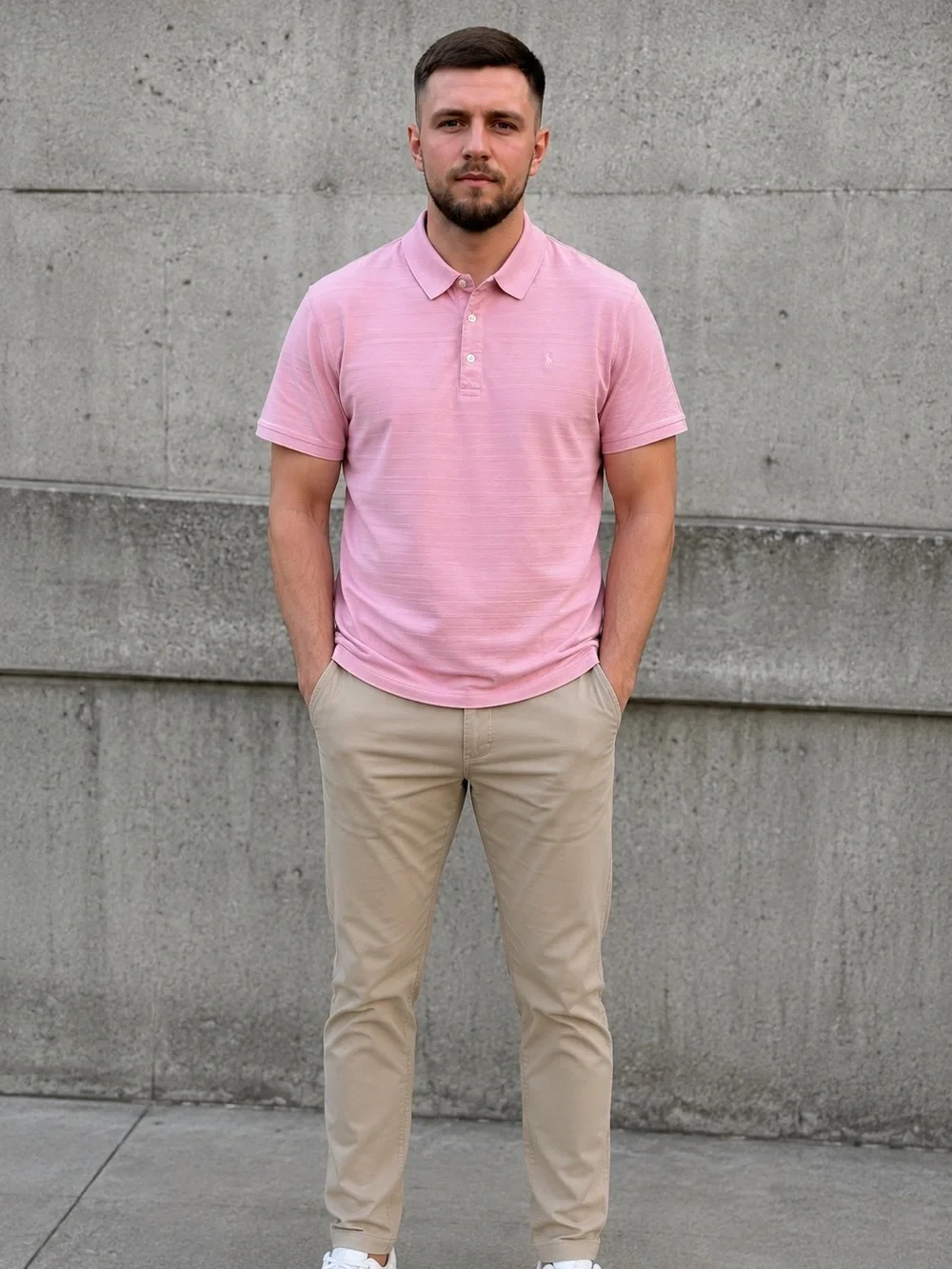 Polo Golf Ralph Lauren Shirt Mens XL Pink 100% Pima Cotton Polo Pony Rugby Mens